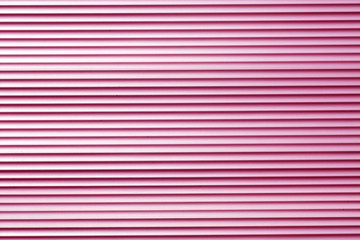 Pink color metal warehouse wall pattern.