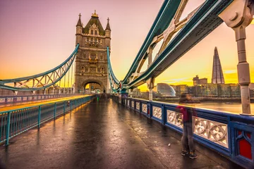 Fotobehang Tower Bridge, Londen, VK © Luciano Mortula-LGM