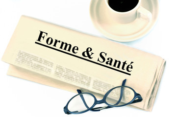 Journal forme et sant&eacute;