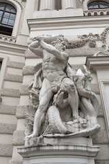 Hercules and the belt of the Amazon Hippolyta, Hofburg, Vienna