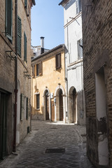 Appignano (Marches, Italy), historic village