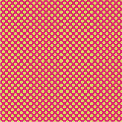 Polka dot seamless pattern. Dotted background with circles, dots, rounds Vector illustration