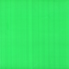 Obraz premium green corrugated polypropylene plastic texture background