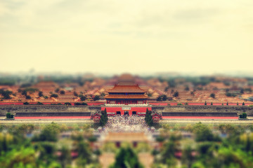 Forbidden City Beijing China