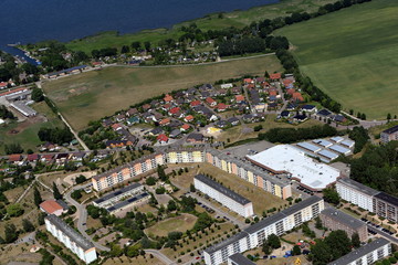 Fototapeta na wymiar Ueckermünde Ost