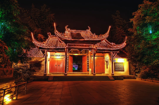 Chengdu Temple, China