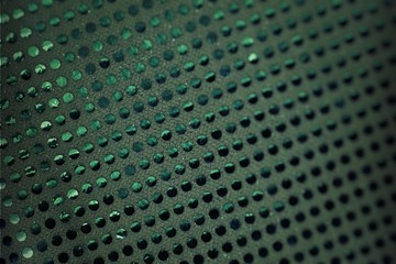 Metallic sequin fabric texture background.