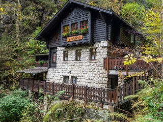 Amselfallbaude Elbsandsteingebirge