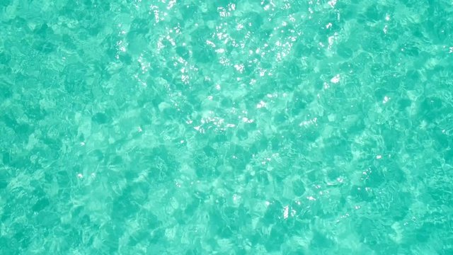 海面の波紋