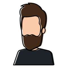 young man avatar character