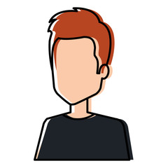 young man avatar character