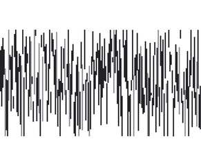 Glitch texture vector illustration. Abstract stripe seamless pattern. Motif for surface design, background, wrapping paper, print and web design.