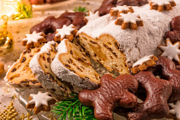tasty Christmas Stollen