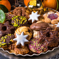 fresh and tasty Christmas cookies
