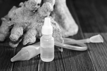 salt for washing the nose