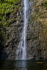 Fototapeta premium Waterfall in Hawaii