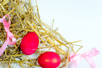 Set of easter things