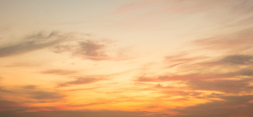 colorful  sky for your  background