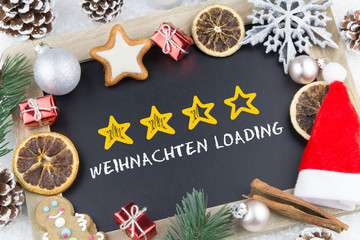 Weihnachten Loading