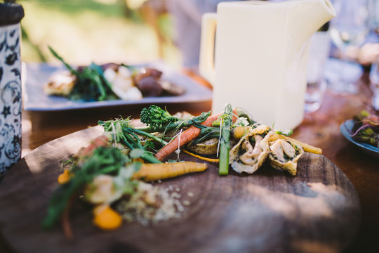 Close-up Of Healthy Dish In Restaurant