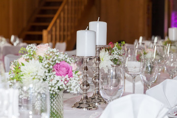 Hochzeitsdekoration Vintage