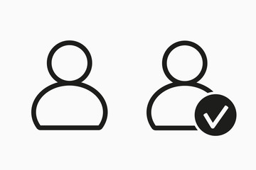 Registration vector icon.