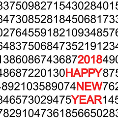 new year 2018 greetings