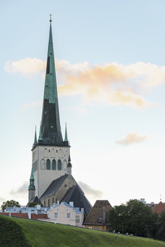 Olaikirche inTallinn