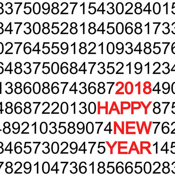 new year 2018 greetings