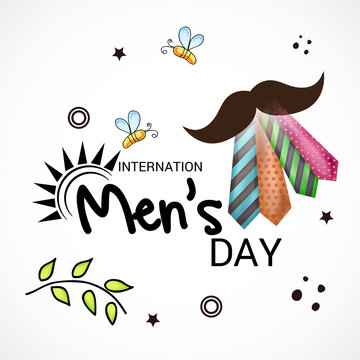 Interational Men's Day.