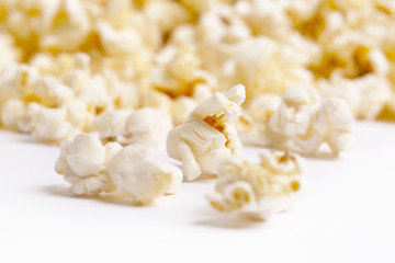Popcorn - close up view