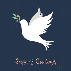 Christmas Dove