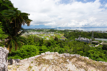 世界遺産、勝連城跡