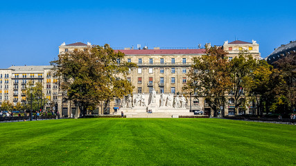  Lajos Kossuth Square. Budapest, Hungary