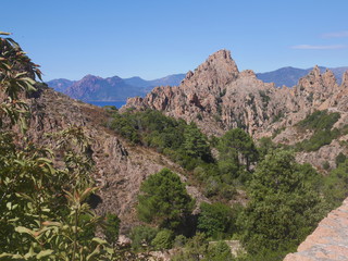 Calanques de Piana, Corse
