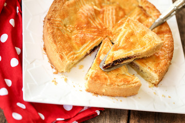 Gâteau Basque à la cerise 3