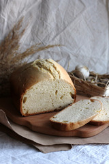 homemade bread