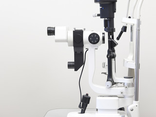 The image of a microscope