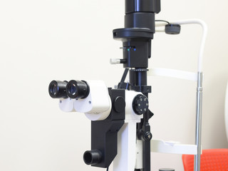 The image of a microscope