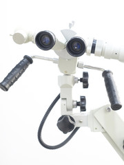 The image of a microscope