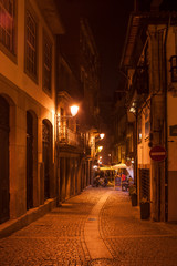 Fototapeta na wymiar Porto Strasse