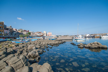 Harbor of Acitrezza, Catania, Sicily