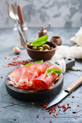 smoked parma ham