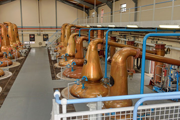 Large room with stills