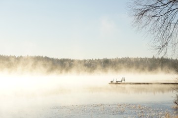 Obraz na płótnie Canvas Nature in Finland