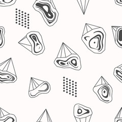 Seamless surface pattern. Vector illustration