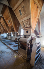 Obraz premium Old mill machines.