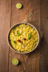 moong dal khichdi, Indian national Dish or food, selective focus     © StockImageFactory