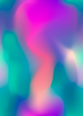 Abstract motion hi-tech colorful blurred background