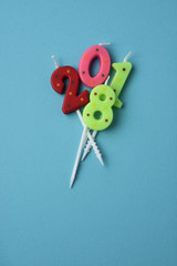 number 2018, as the new year